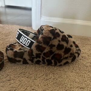 Uggs Fluff Yeah Slides